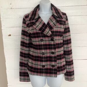 VS PINK Wool Pea Coat Size Small